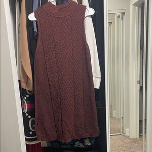 Style & Co. Sleeveless Knit Dress